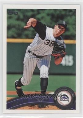 2011 Topps - [Base] #270 - Ubaldo Jimenez