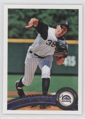 2011 Topps - [Base] #270 - Ubaldo Jimenez