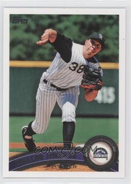 2011 Topps - [Base] #270 - Ubaldo Jimenez