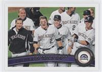 Colorado Rockies Team