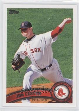 2011 Topps - [Base] #3 - Jon Lester