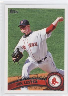 2011 Topps - [Base] #3 - Jon Lester