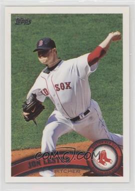 2011 Topps - [Base] #3 - Jon Lester