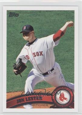 2011 Topps - [Base] #3 - Jon Lester