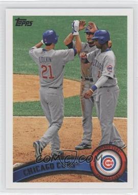 2011 Topps - [Base] #309 - Chicago Cubs Team