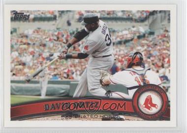 2011 Topps - [Base] #315.1 - David Ortiz