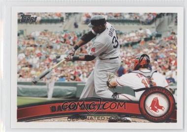 2011 Topps - [Base] #315.1 - David Ortiz