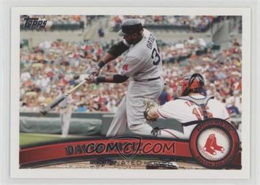 2011 Topps - [Base] #315.1 - David Ortiz