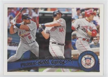 2011 Topps - [Base] #318 - League Leaders - Albert Pujols, Adam Dunn, Joey Votto