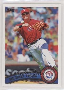 2011 Topps - [Base] #320 - Michael Young