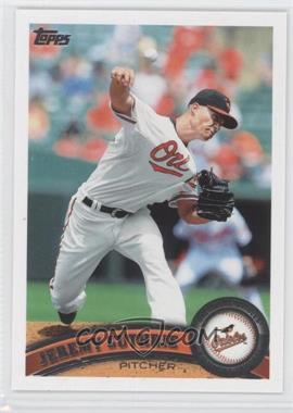 2011 Topps - [Base] #321 - Jeremy Guthrie