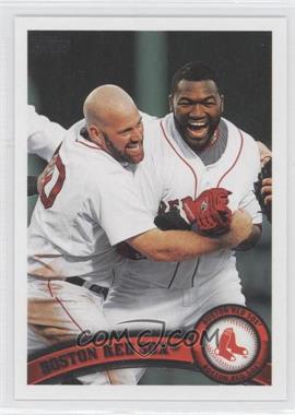 2011 Topps - [Base] #324 - Boston Red Sox