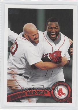 2011 Topps - [Base] #324 - Boston Red Sox