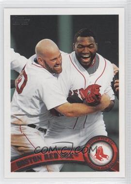 2011 Topps - [Base] #324 - Boston Red Sox