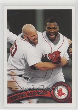 2011 Topps - [Base] #324 - Boston Red Sox [Noted]