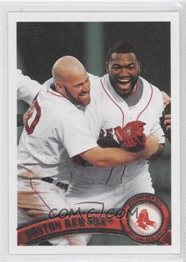 2011 Topps - [Base] #324 - Boston Red Sox