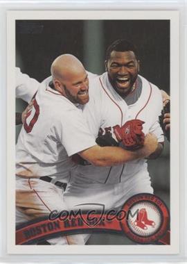 2011 Topps - [Base] #324 - Boston Red Sox