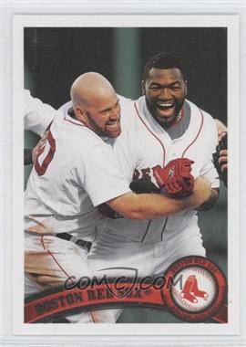 2011 Topps - [Base] #324 - Boston Red Sox