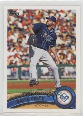 2011 Topps - [Base] #328 - Checklist - David Price