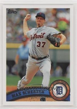 2011 Topps - [Base] #33 - Max Scherzer