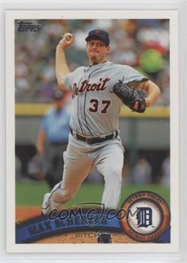 2011 Topps - [Base] #33 - Max Scherzer