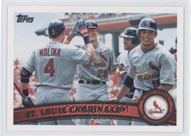 2011 Topps - [Base] #334 - St. Louis Cardinals Team