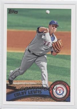 2011 Topps - [Base] #352 - Colby Lewis