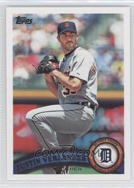 2011 Topps - [Base] #355.1 - Justin Verlander