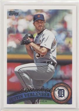 2011 Topps - [Base] #355.1 - Justin Verlander