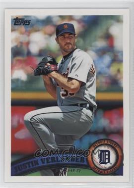 2011 Topps - [Base] #355.1 - Justin Verlander