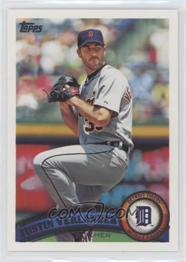 2011 Topps - [Base] #355.1 - Justin Verlander