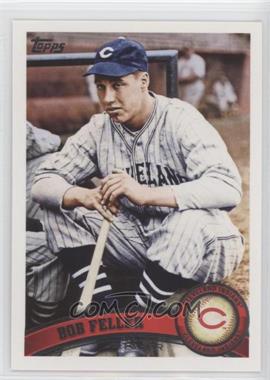 2011 Topps - [Base] #355.2 - SP Legend Variation - Bob Feller