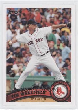 2011 Topps - [Base] #364 - Tim Wakefield