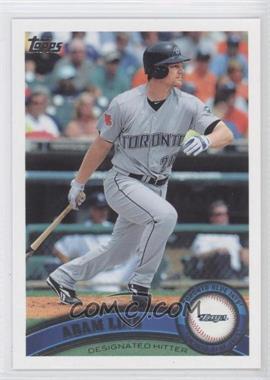 2011 Topps - [Base] #365 - Adam Lind