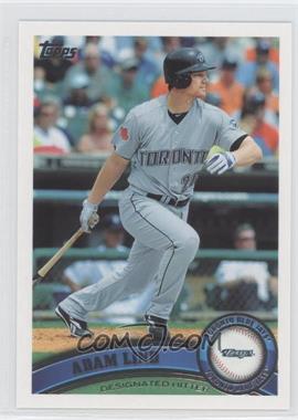 2011 Topps - [Base] #365 - Adam Lind