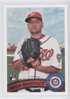 2011 Topps - [Base] #368 - Brian Broderick