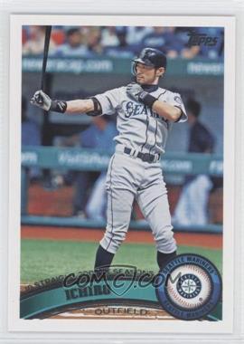 2011 Topps - [Base] #385 - Checklist - Ichiro Suzuki