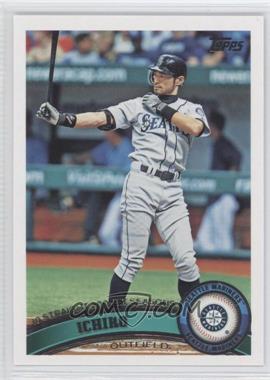 2011 Topps - [Base] #385 - Checklist - Ichiro Suzuki