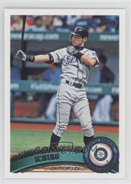 2011 Topps - [Base] #385 - Checklist - Ichiro Suzuki