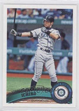 2011 Topps - [Base] #385 - Checklist - Ichiro Suzuki