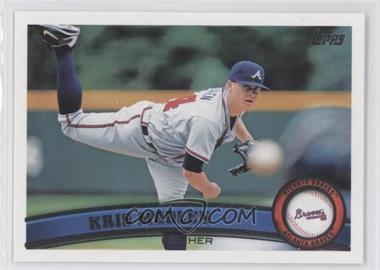 2011 Topps - [Base] #392 - Kris Medlen