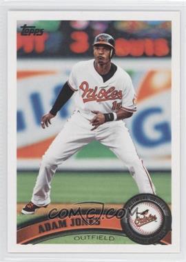 2011 Topps - [Base] #396 - Adam Jones