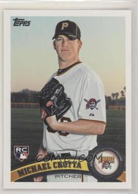 2011 Topps - [Base] #401 - Michael Crotta