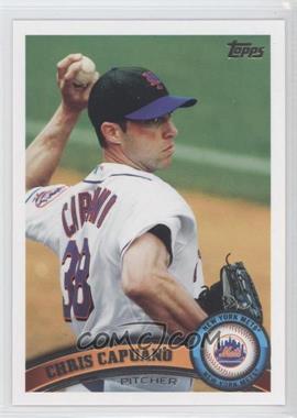 2011 Topps - [Base] #404 - Chris Capuano