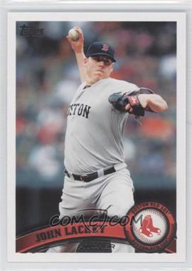 2011 Topps - [Base] #406 - John Lackey