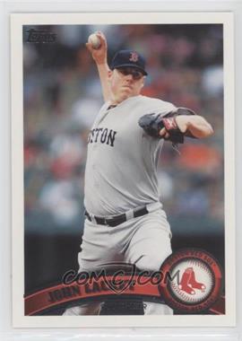 2011 Topps - [Base] #406 - John Lackey