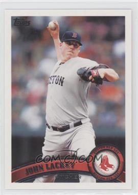 2011 Topps - [Base] #406 - John Lackey