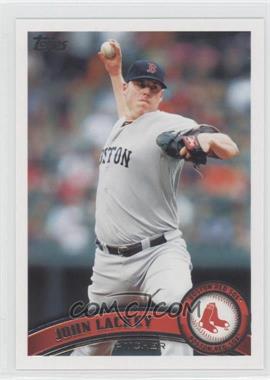 2011 Topps - [Base] #406 - John Lackey