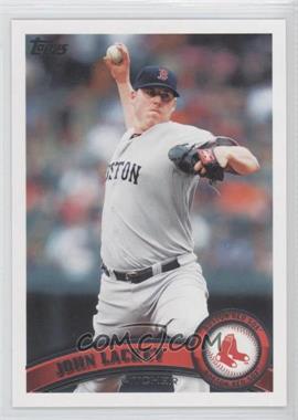 2011 Topps - [Base] #406 - John Lackey