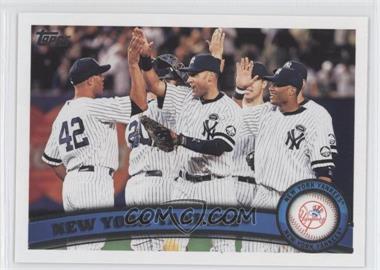 2011 Topps - [Base] #424 - New York Yankees
